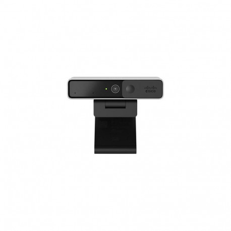 Cisco Desk Camera 4K in Platinum White with up to 4K Ultra HD Video, Dual Microphones, Low-Light Per