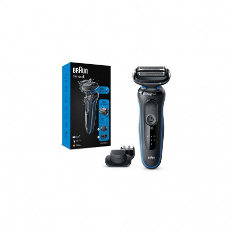 Braun Series 5 51-B1500s Foil shaver Trimmer Black, Blue
