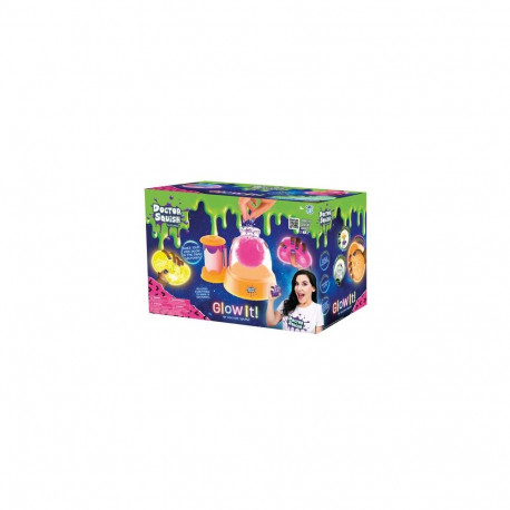 Doctor Squish Glow It! By Squishy Maker