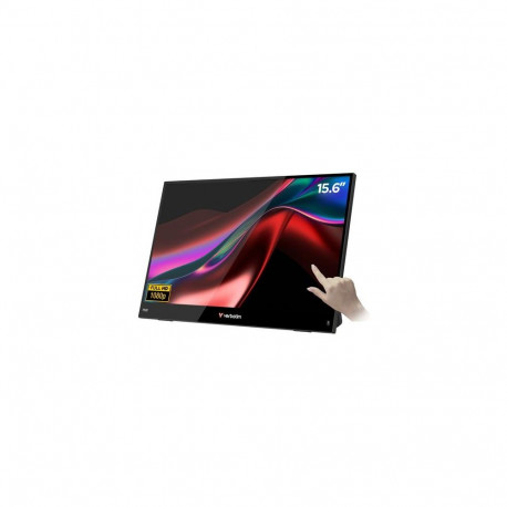 Verbatim Portable 15.6" FHD Touch Monitor LIGHT