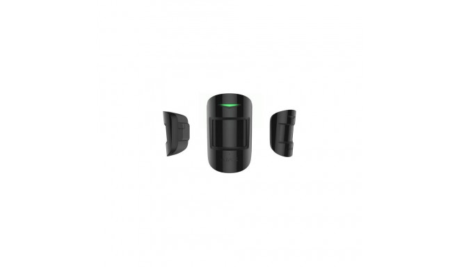 Ajax CombiProtect Passive infrared (PIR) sensor Wireless Wall Black