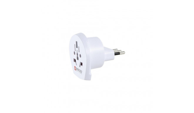 Skross 1.500222-E power plug adapter Type I (AU) Universal White