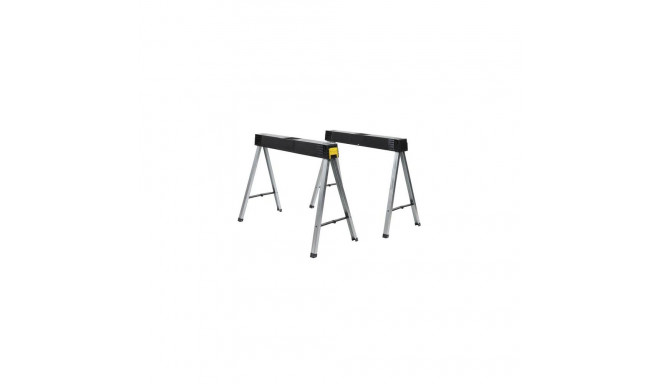 Stanley Fold-Up Sawhorse (Twin Pack)