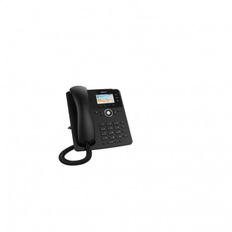 Snom Tischtelefon D717 IP phone Black 3 lines TFT