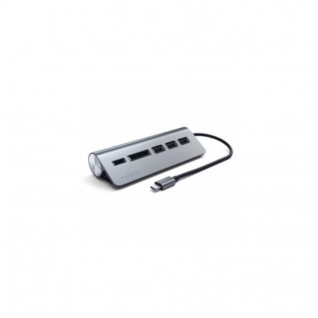 Satechi ST-TCHCRM laptop dock/port replicator USB 3.2 Gen 1 (3.1 Gen 1) Type-C Grey
