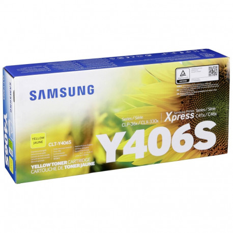 HP Cartridge Yellow Gelb CLT-Y406S CLTY406S (SU462A)