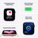 Apple Watch 11 GPS 42mm Sport Band S/M, jet black/black (MEQT4ET/A)
