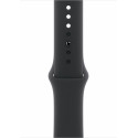 Apple Watch 11 GPS 46mm Sport Band S/M, jet black/black (MEUW4ET/A)