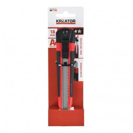 Cutter KREATOR KRTH00107 18mm 109mm