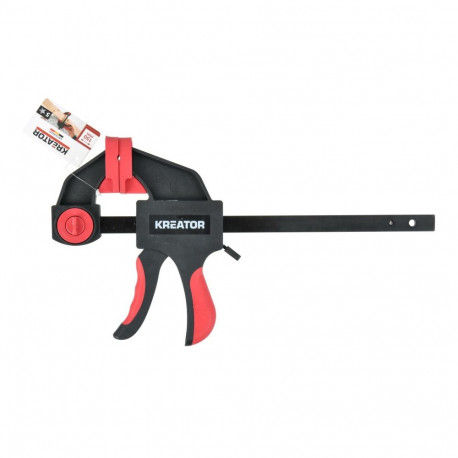 Kreator ühe käega klambri KRTH40301, 350mm, 150mm, 60kg, 70mm, kummist käepide, pehme käepide