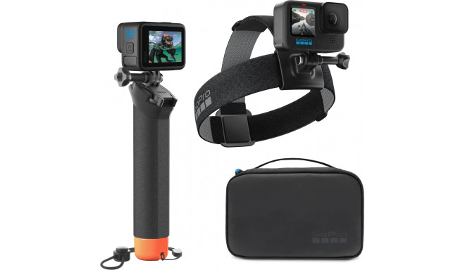 GoPro tarvikukomplekt Adventure Kit 3.0 (AKTES-003-VN)