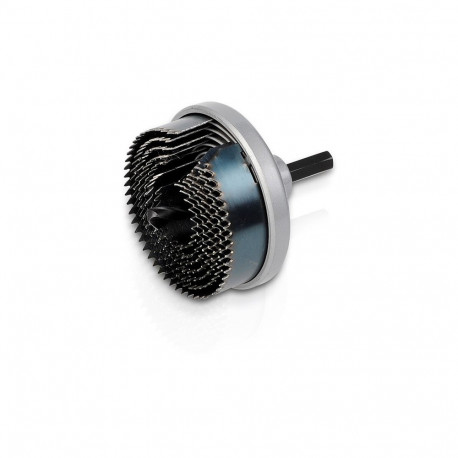 Crown drill set for wood 18mm (7pcs.) Kreator