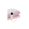 Super soft heating thro w-blanket AD 7443