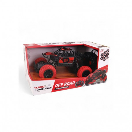 R/C Turbo Challenge keskmine maastiku-bagi