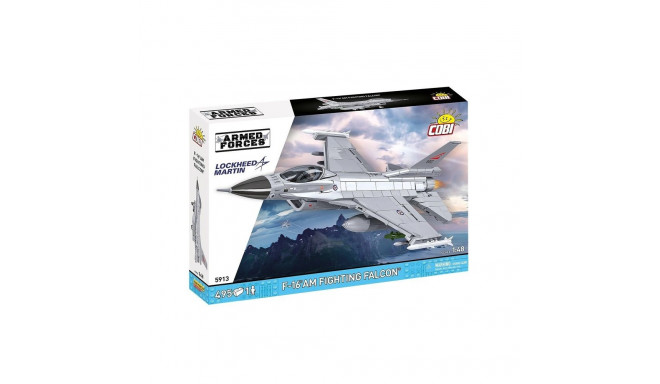 Blocks F-16AM Fighting Falcon 495 pcs