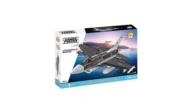 Blocks F-16D Fighting Falcon 436 pcs