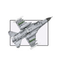 Blocks F-16AM Fighting Falcon 495 pcs