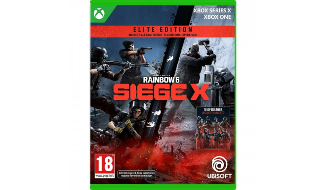 Game Xbox One/Xbox Series X Tom Clancy Rainbow Six Siege X Elite Edition