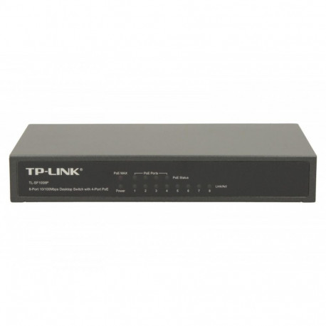 SF1008P switch 8x10/100 PoE Desktop