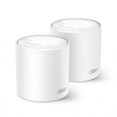 The TP-Link Deco X50 (2-pack) AX3000 is a high-performance Whole Home Mesh Wi-Fi 6 