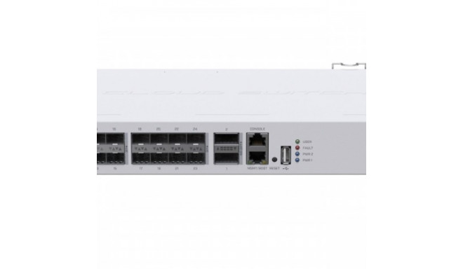 MikroTik Switch 24xSFP+ 2xQSFP+ CRS326-24S+2Q+R