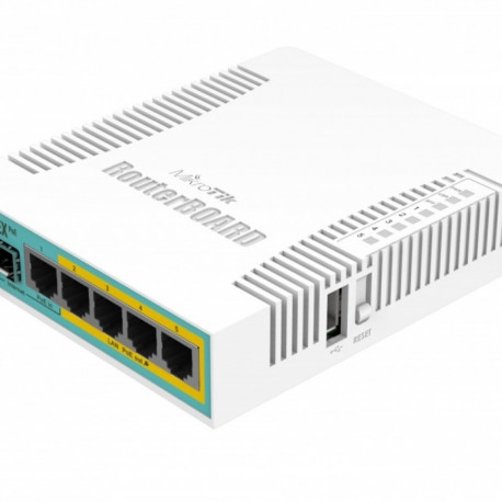MikroTik ruuter RB960PG xDSL 1xWAN 4xLAN SFP