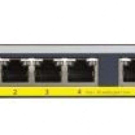 GS108PP Switch 8xGE PoE/PoE+