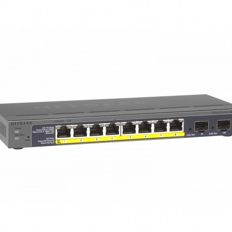 Product: NETGEAR GS110TP 8-Port Gigabit Smart Managed Pro Switch
Key Specif