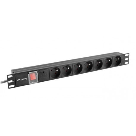 Product Specification:
*   Type: Rack Power Distribution Unit (PDU