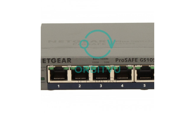 NetGear switch Unmanaged Plus 5xGE - GS105E