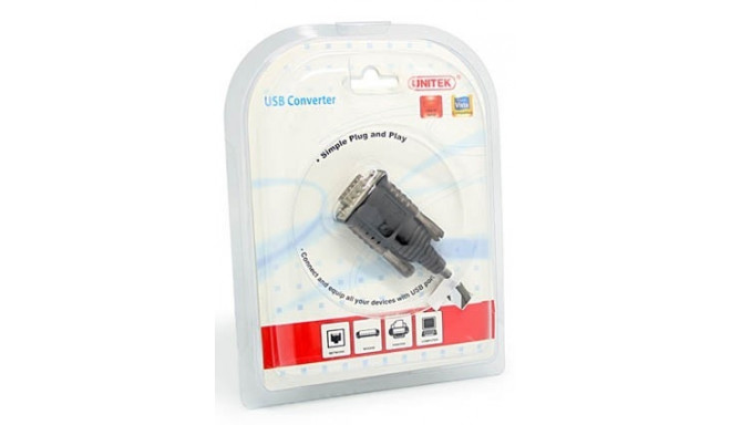 Oto szczegóły dotyczące tego produktu:
Produkt: Konwerter USB na RS-232 (Serial / C