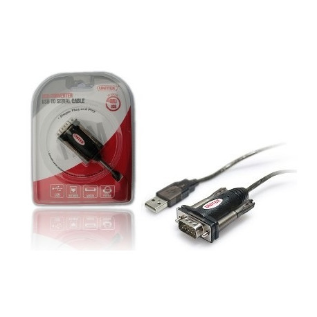 Adapter USB- 1xRS-232 + Adapter DB9F/DB25M Y-105A