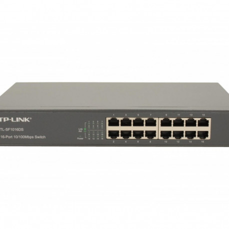 16-Port 10/100Mbps Switch