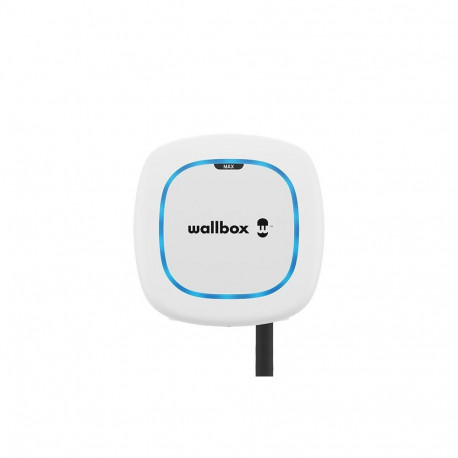 Wallbox Electric Vehicle charge | Pulsar Max | 22 kW | Wi-Fi, Bluetooth | 7 m | White
