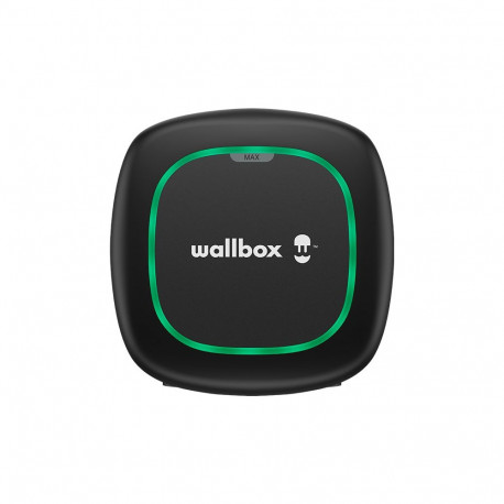 Wallbox Electric Vehicle charge | Pulsar Max | 22 kW | Wi-Fi, Bluetooth | 5 m | Black