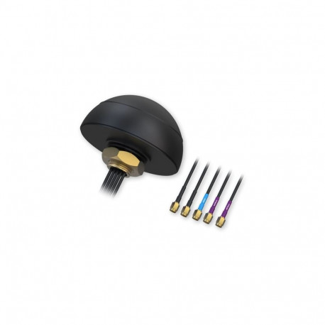 Teltonika katuseantenn PR1KCO28 kombo Mimo Mobile/GNSS/Wi-Fi kruvikinnitusega 1575.42-1610GHz SMA Ma