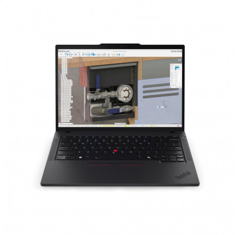 Lenovo sülearvuti ThinkPad P14s G6 Intel Core Ultra 7 255H 64GB (2x32) SODIMM DDR5 1000GB SSD NVIDIA