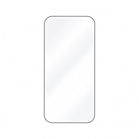 Fixed ekraanikaitse | Apple | iPhone 17 Pro Max | karastatud klaas | must | Armor tolmuvastase aplik