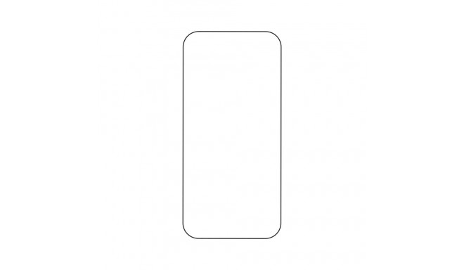 Fixed ekraanikaitse | Apple | iPhone 17 Pro | karastatud klaas | must | Armor tolmuvastase aplikaato