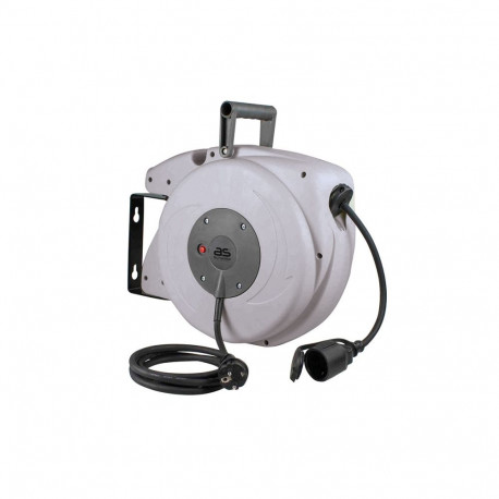 AS-Schwabe | Extension Cord Reel EasyToGo, IP44, 18 m