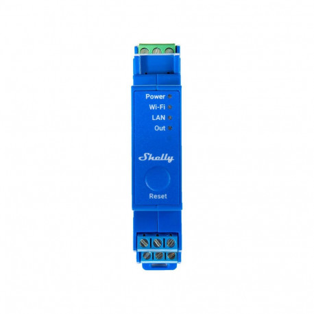 Shelly Pro 1 Potential-free Switch with dry contacts