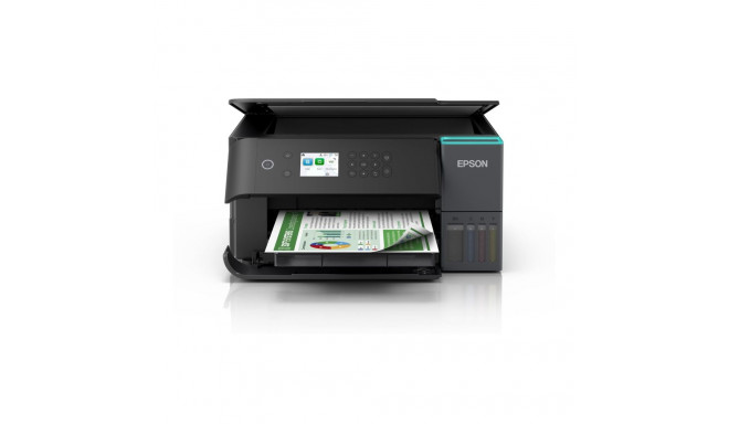 Epson multifunktsionaalne printer EcoTank L6360 tindiprinter värviline A4 Wi-Fi must