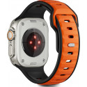 Tech-Protect kellarihm IconBand Apple Watch 44/45/46/49mm, must/oranž