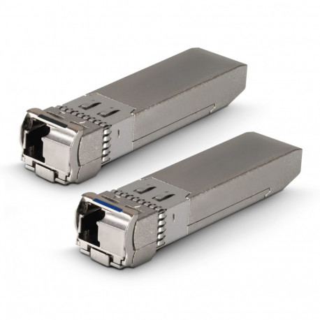 Extralink SFP+ 10G SFP+ WDM moodul 10Gbps 1270/1330nm, üherežiimiline, 20km, LC, DOM, paar, spetsiaa