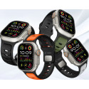 Tech-Protect watch strap IconBand Apple Watch 44/45/46/49mm, black/green