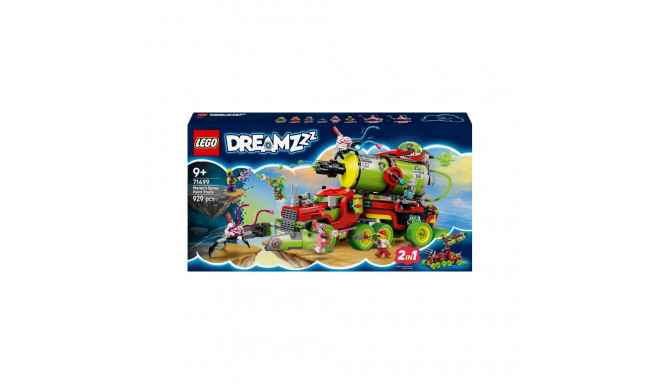 CONSTRUCT SET LEGO MATEO S TRUCK 71499