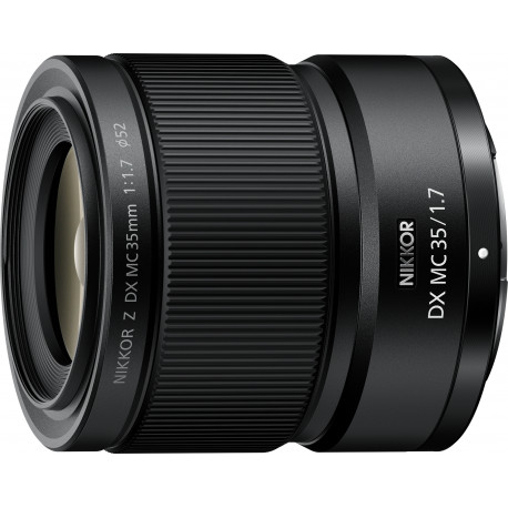 Nikon Nikkor Z DX MC 35mm f/1.7 objektiiv