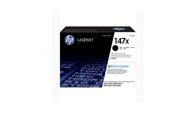 HP No.147X (W1470X) must kassett 25 200 lk OEM