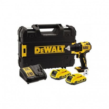 Dewalt DCD708D2T puur/juht 18 V 2 x 2 Ah aku