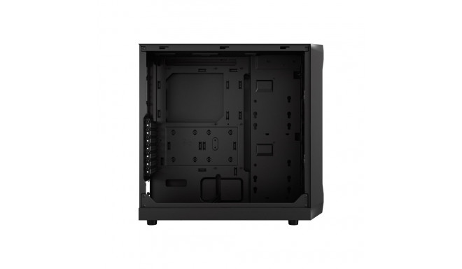 Fractal Design Focus 2 külgaknaga must ATX Midi Tower korpus